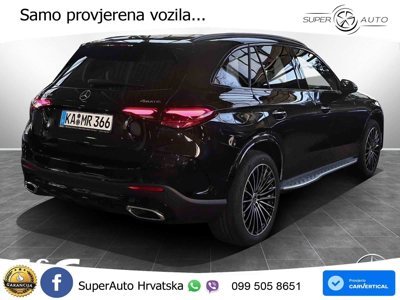 Mercedes GLC 300d (269 KS) 4MATIC 9G-TRONIC AMG ACC+GR SJED+360+PANO