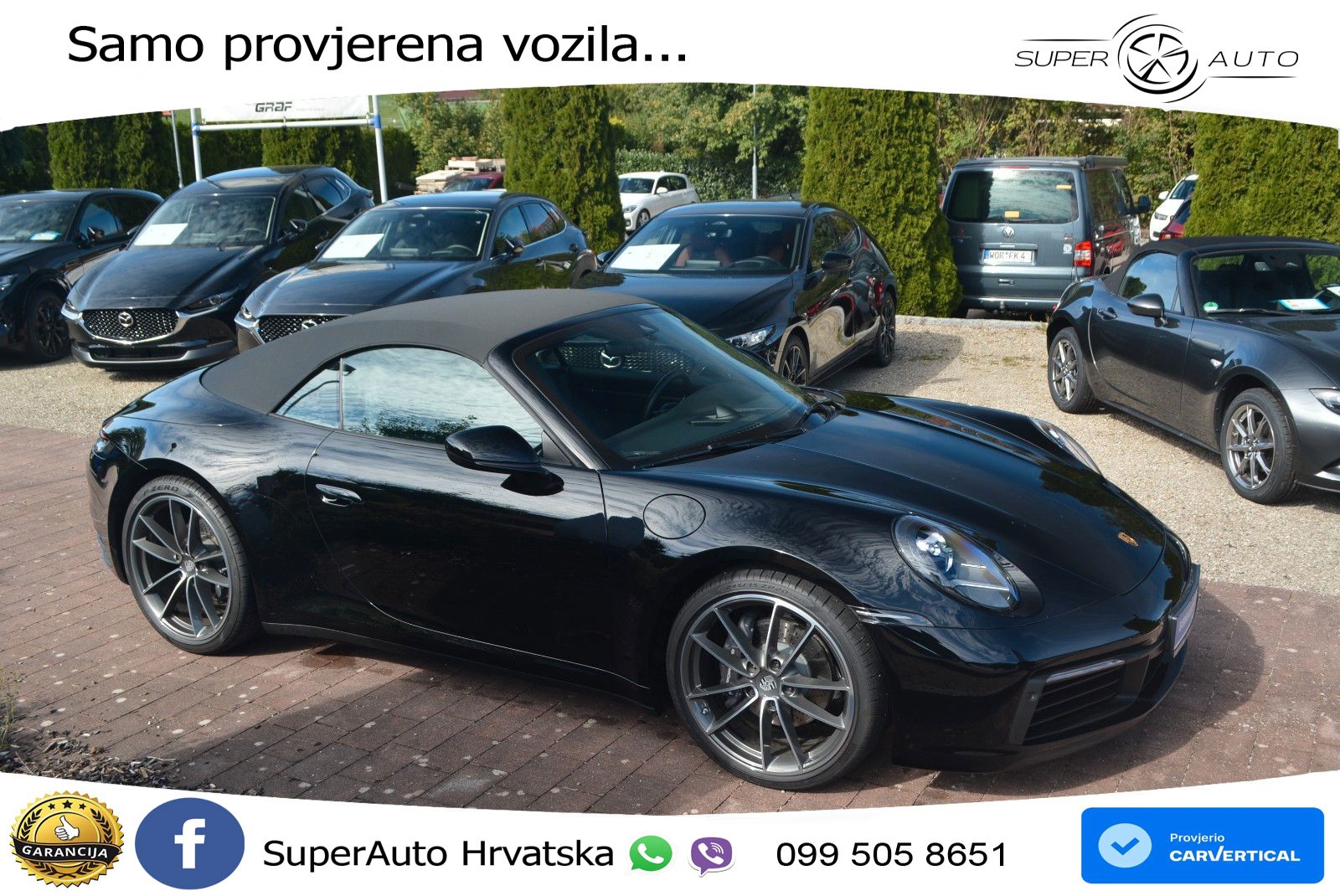 Porsche 911 Carrera Cabriolet 3.0 (385 KS) PDK