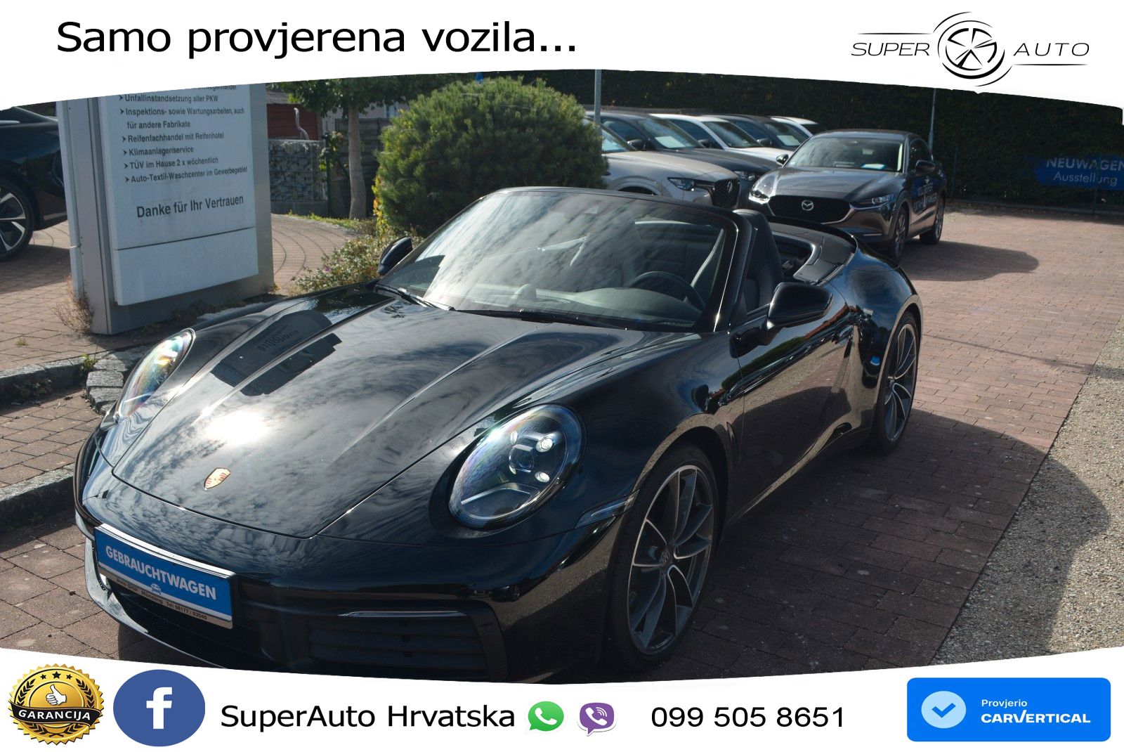 Porsche 911 Carrera Cabriolet 3.0 (385 KS) PDK