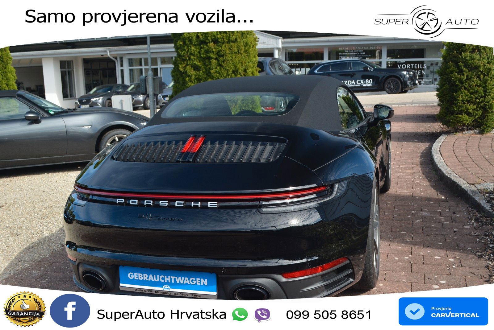 Porsche 911 Carrera Cabriolet 3.0 (385 KS) PDK