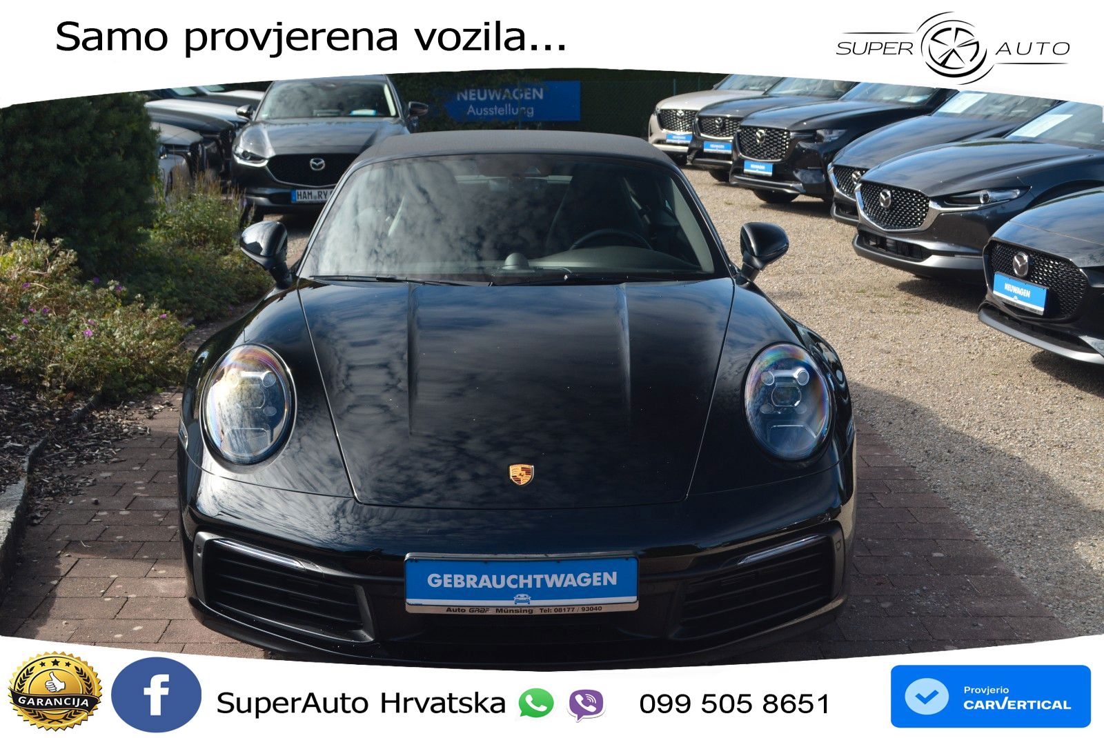 Porsche 911 Carrera Cabriolet 3.0 (385 KS) PDK