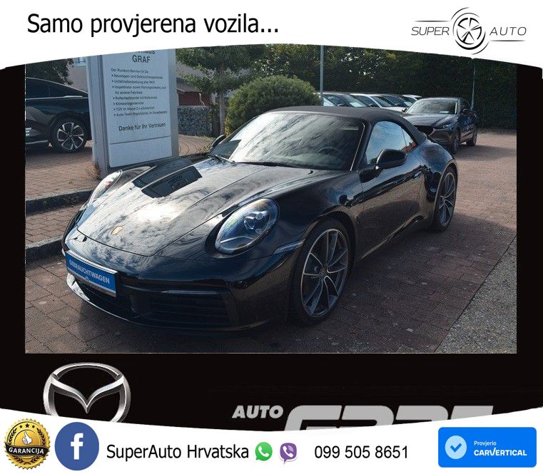 Porsche 911 Carrera Cabriolet 3.0 (385 KS) PDK