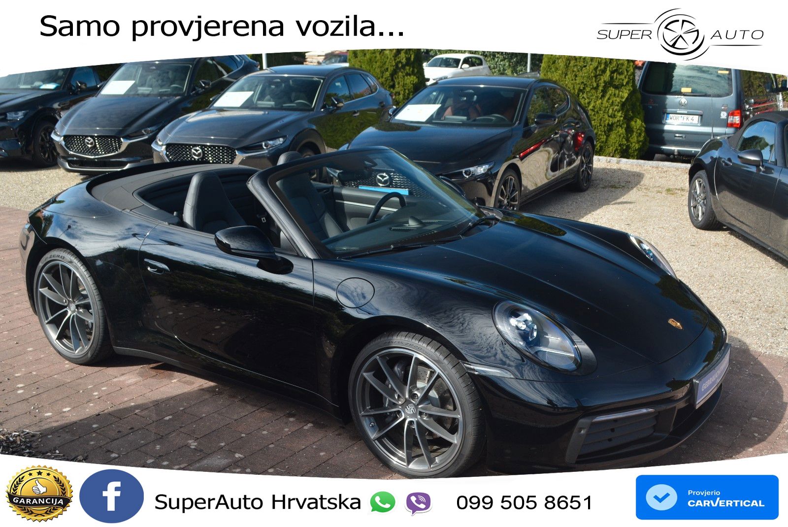 Porsche 911 Carrera Cabriolet 3.0 (385 KS) PDK