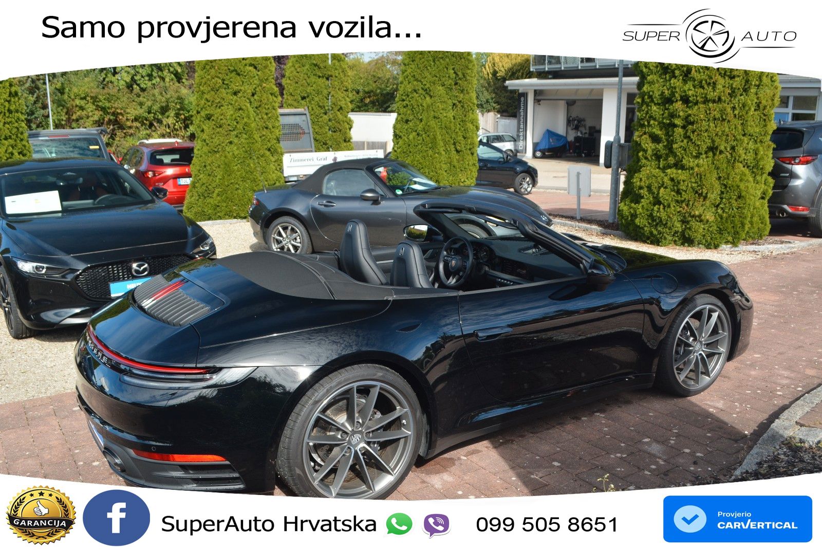 Porsche 911 Carrera Cabriolet 3.0 (385 KS) PDK