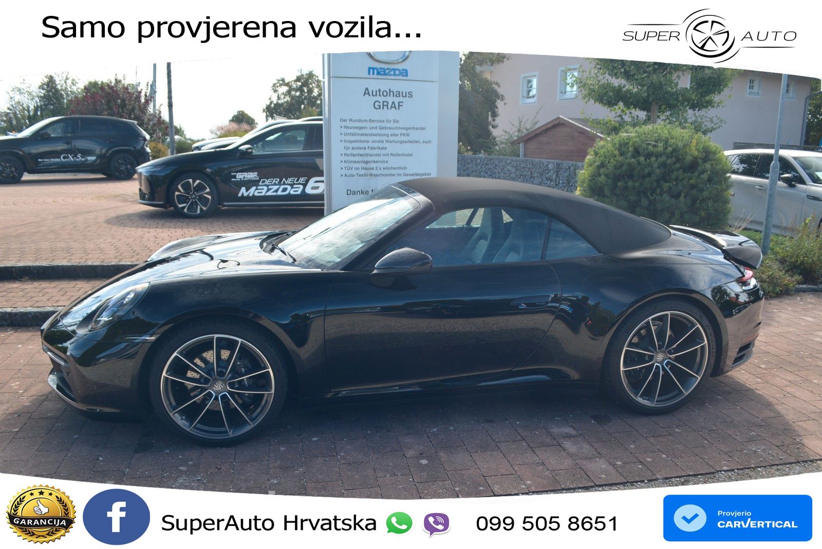 Porsche 911 Carrera Cabriolet 3.0 (385 KS) PDK