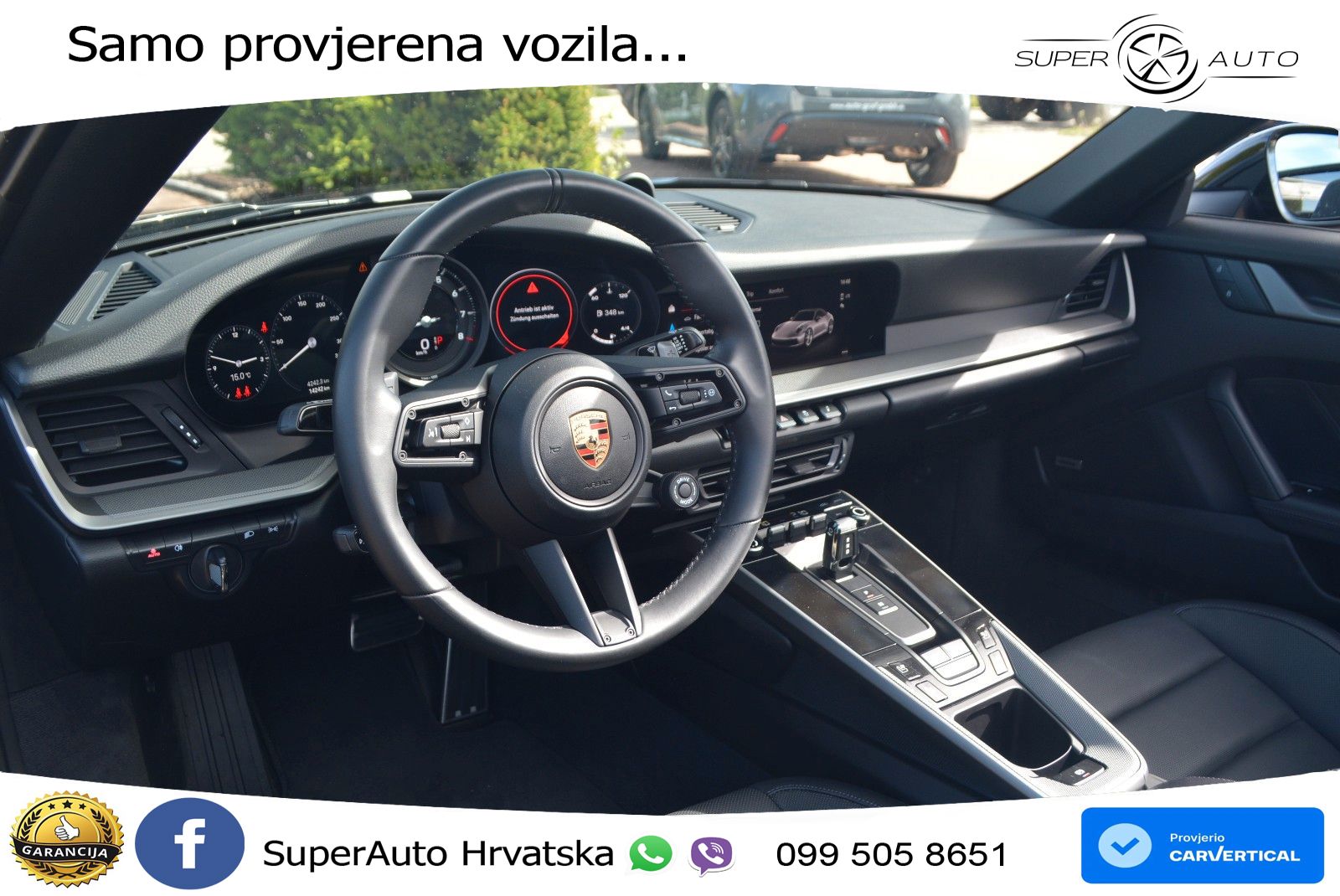 Porsche 911 Carrera Cabriolet 3.0 (385 KS) PDK