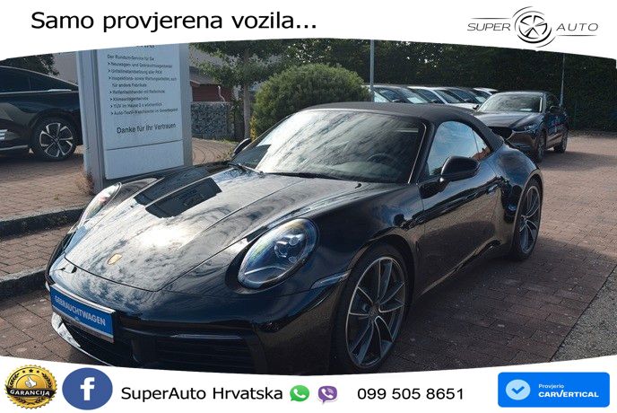 Porsche 911 Carrera Cabriolet 3.0 (385 KS) PDK