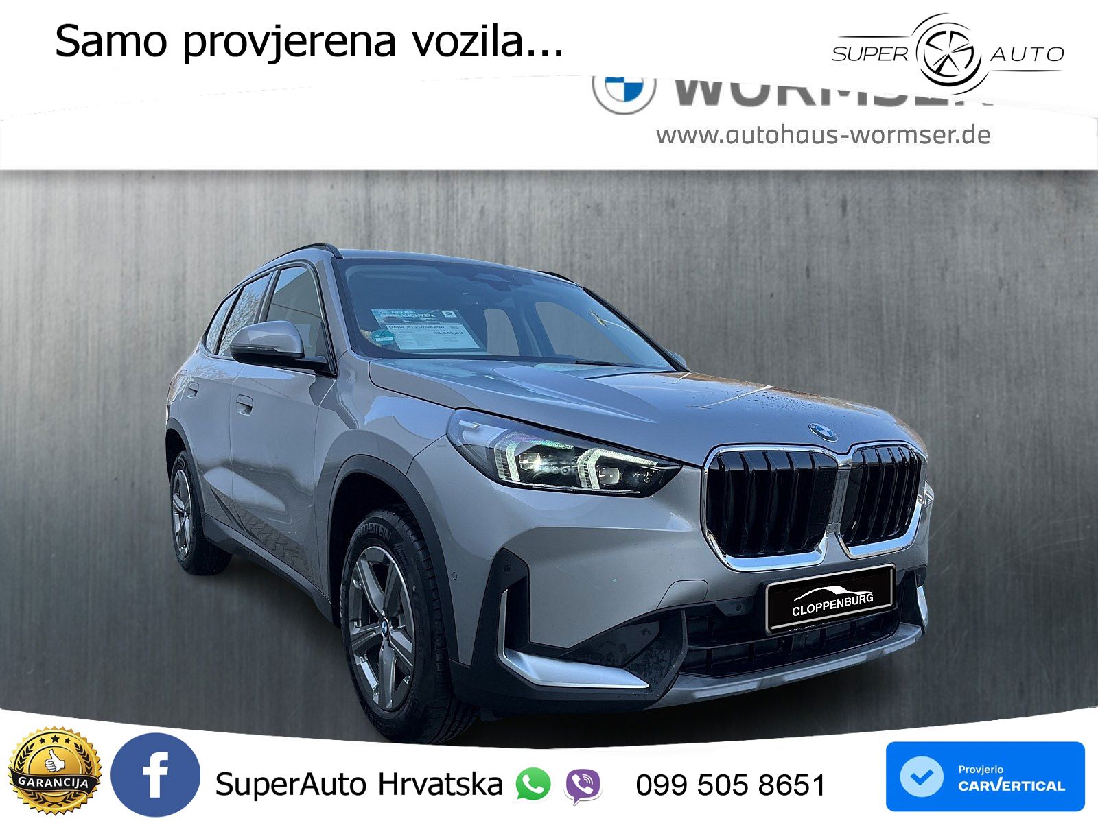 BMW X1 20d (163 KS) xDrive Steptronic xLine LED+GR SJED+ACC