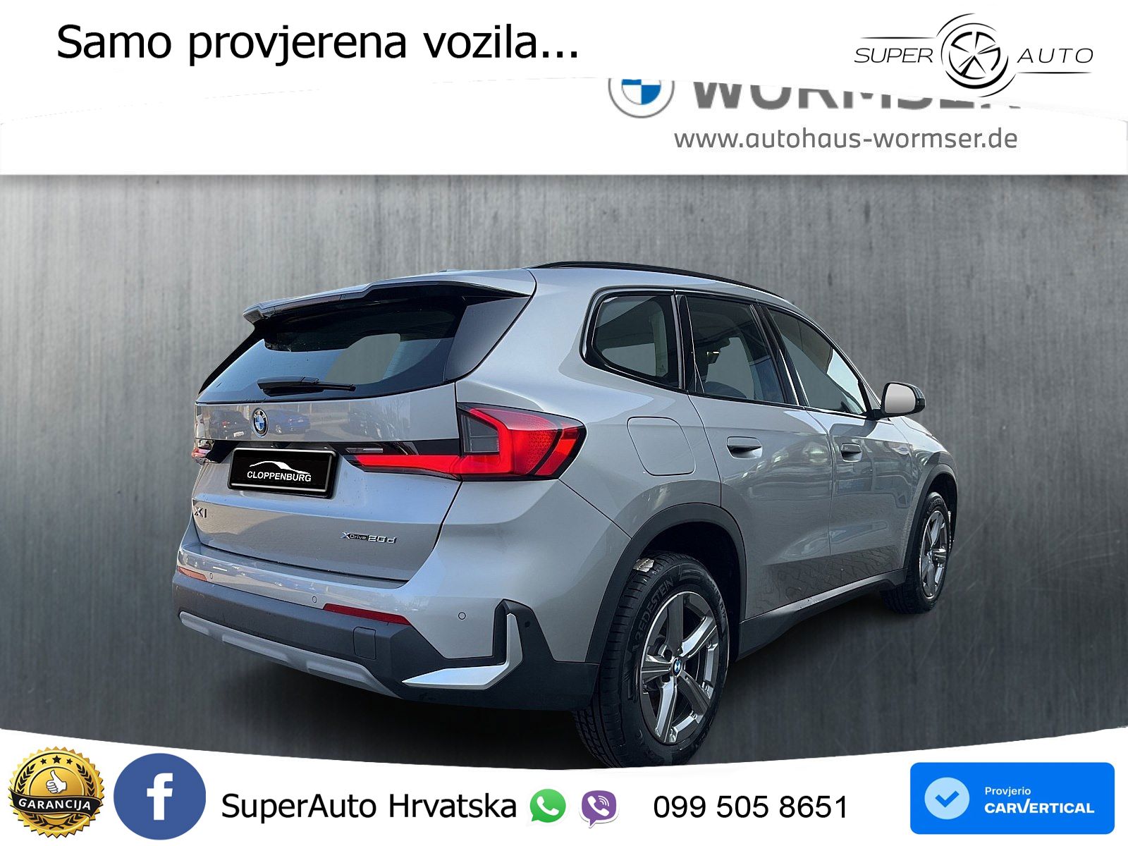 BMW X1 20d (163 KS) xDrive Steptronic xLine LED+GR SJED+ACC