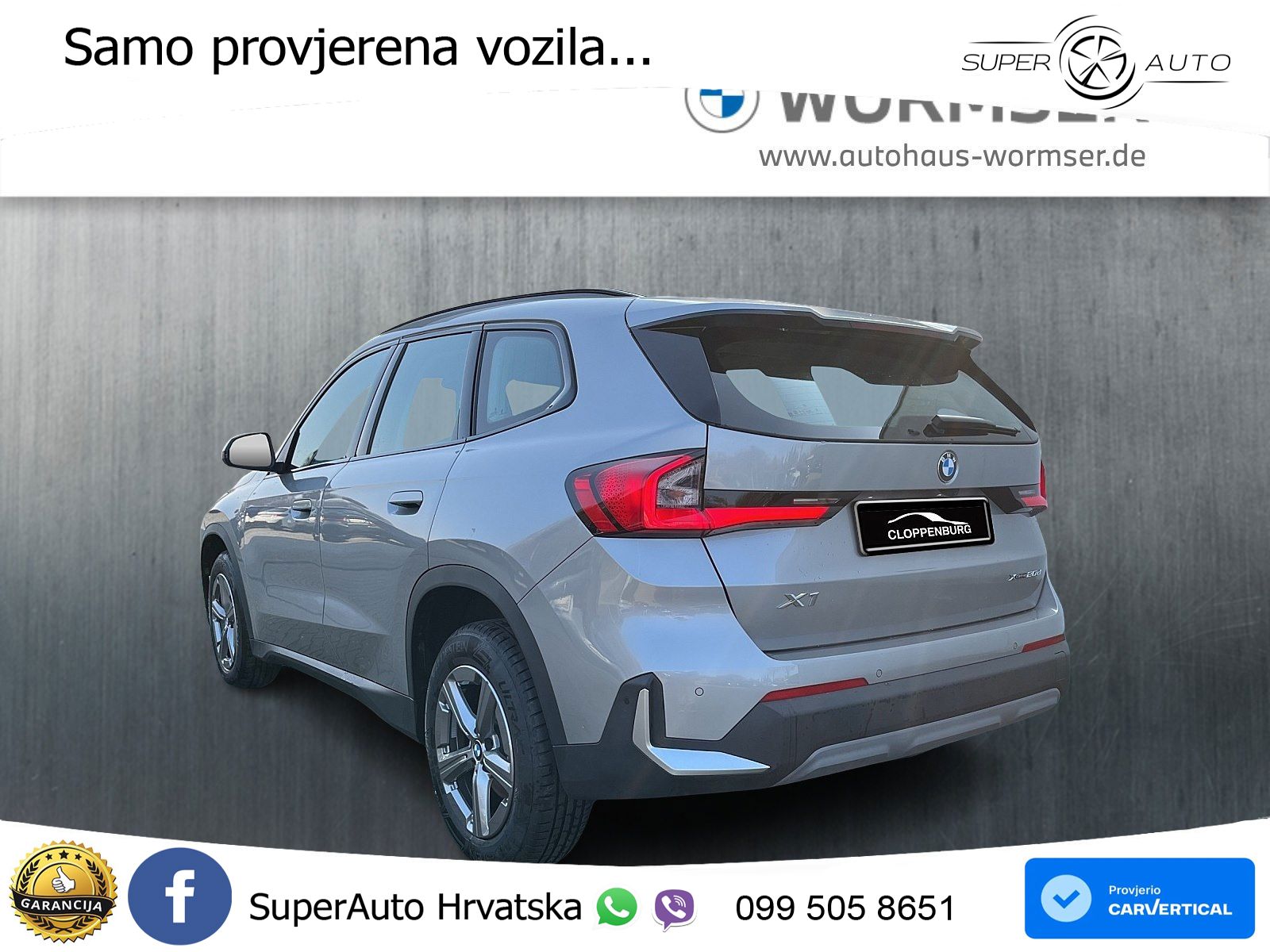 BMW X1 20d (163 KS) xDrive Steptronic xLine LED+GR SJED+ACC