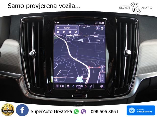 Volvo V90 2.0 B4 Automatic LED+GR SJED+ACC
