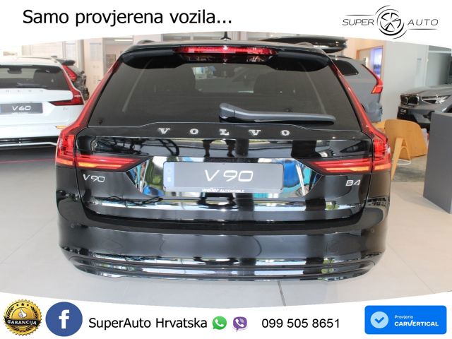 Volvo V90 2.0 B4 Automatic LED+GR SJED+ACC