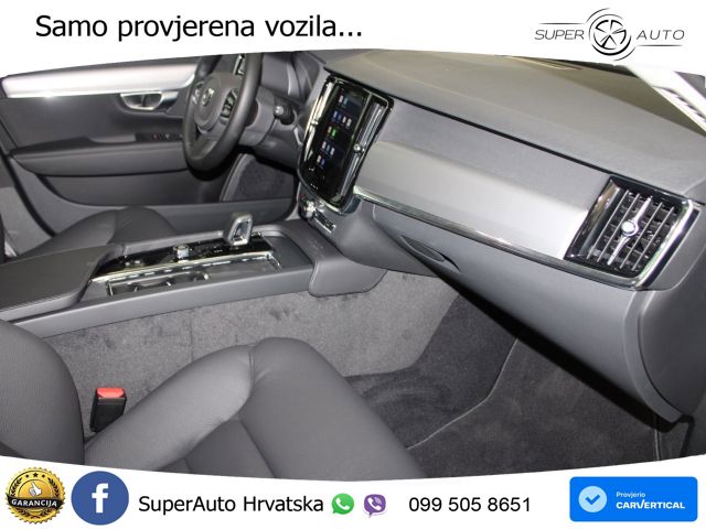 Volvo V90 2.0 B4 Automatic LED+GR SJED+ACC