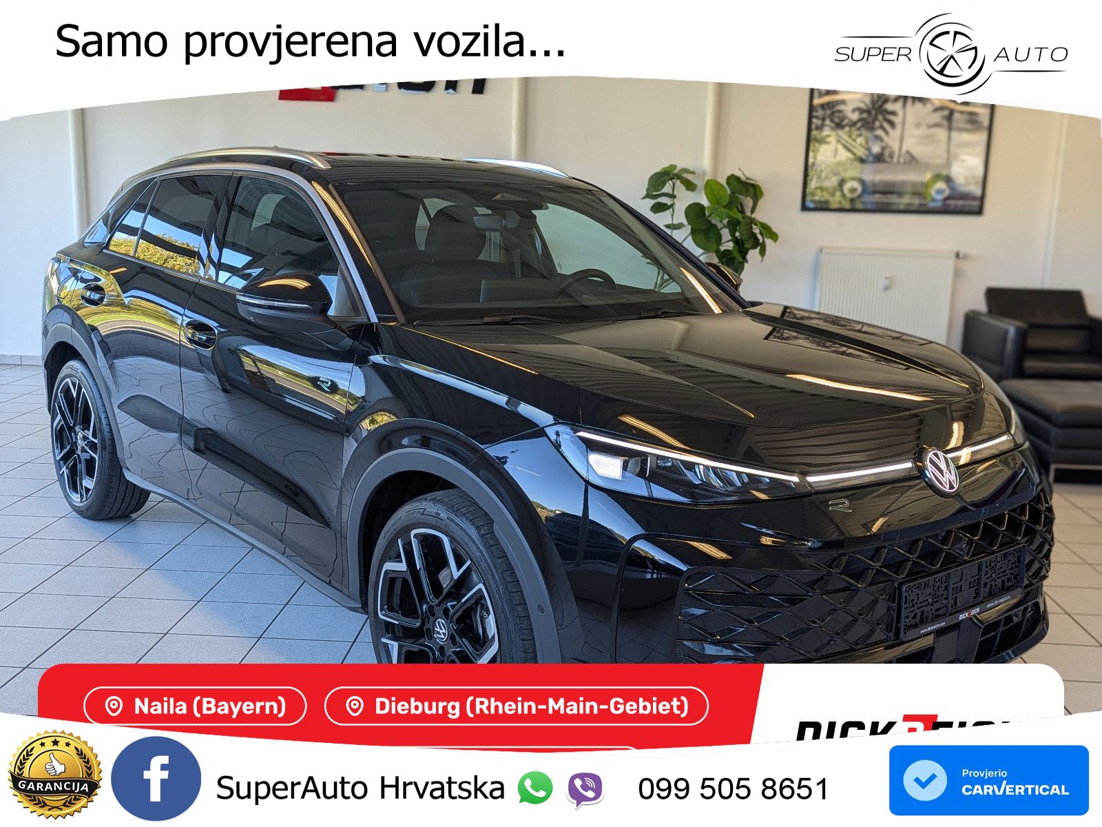 Volkswagen T-Roc II 1.5 eTSI (150 KS)  DSG LED+GR SJED+ACC