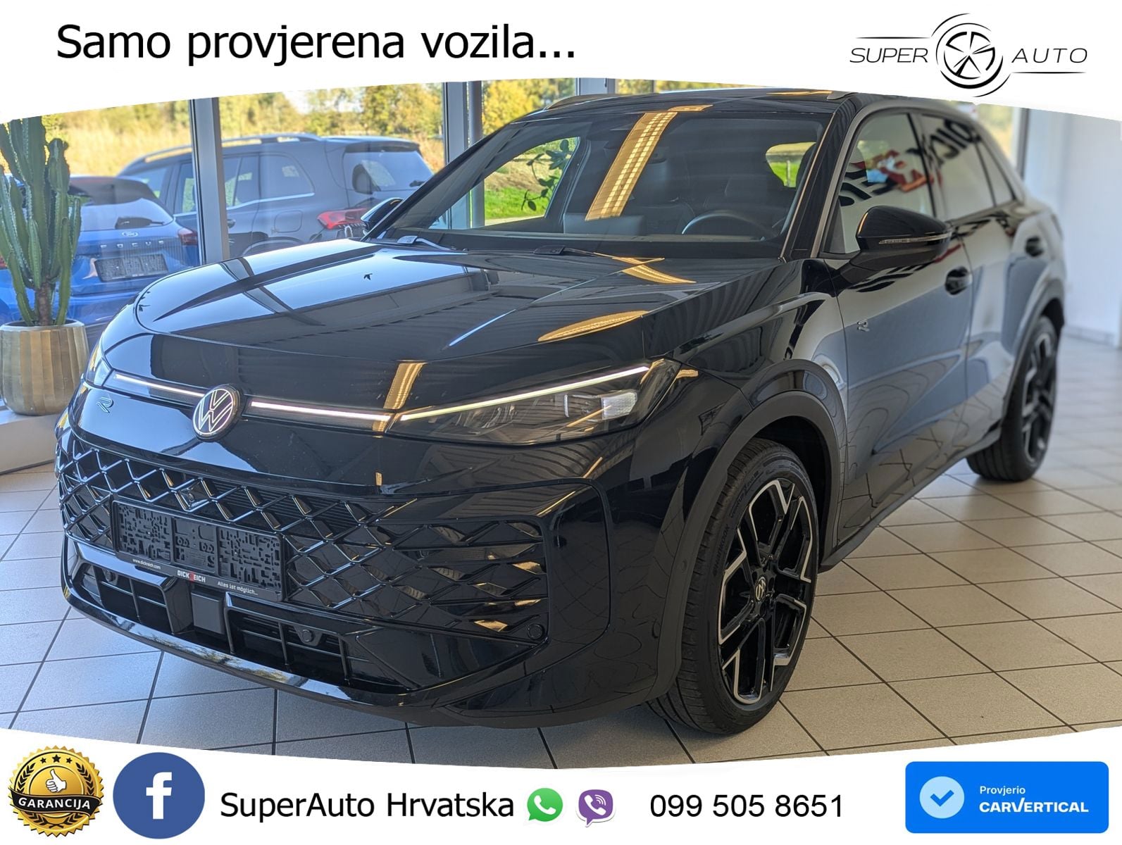 Volkswagen T-Roc II 1.5 eTSI (150 KS)  DSG LED+GR SJED+ACC