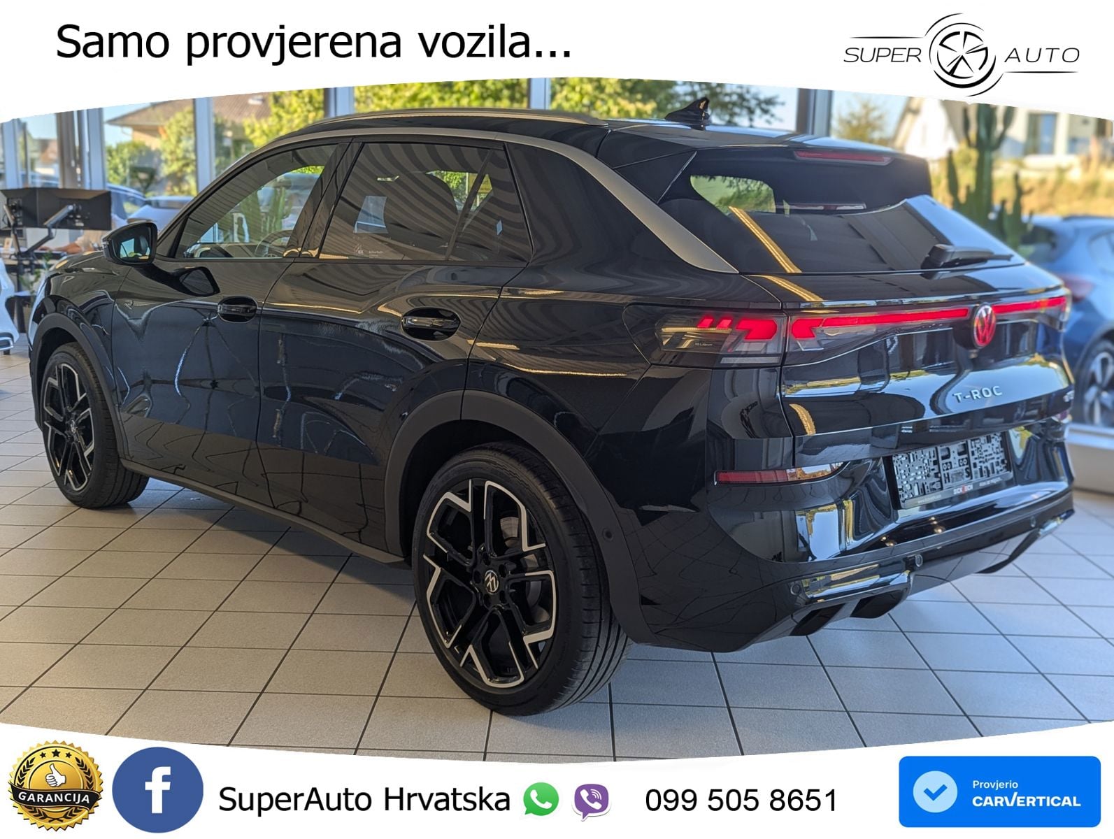 Volkswagen T-Roc II 1.5 eTSI (150 KS)  DSG LED+GR SJED+ACC