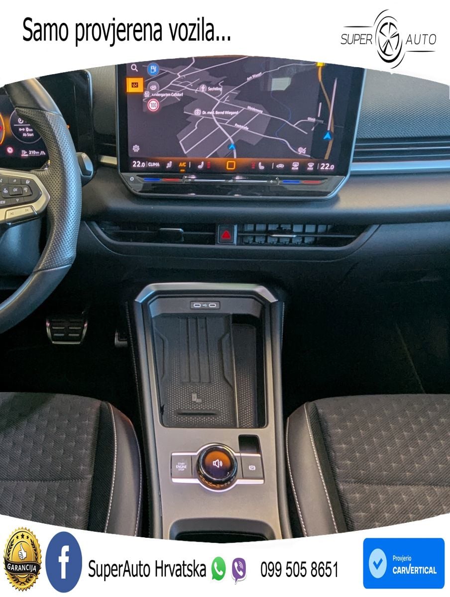Volkswagen T-Roc II 1.5 eTSI (150 KS)  DSG LED+GR SJED+ACC