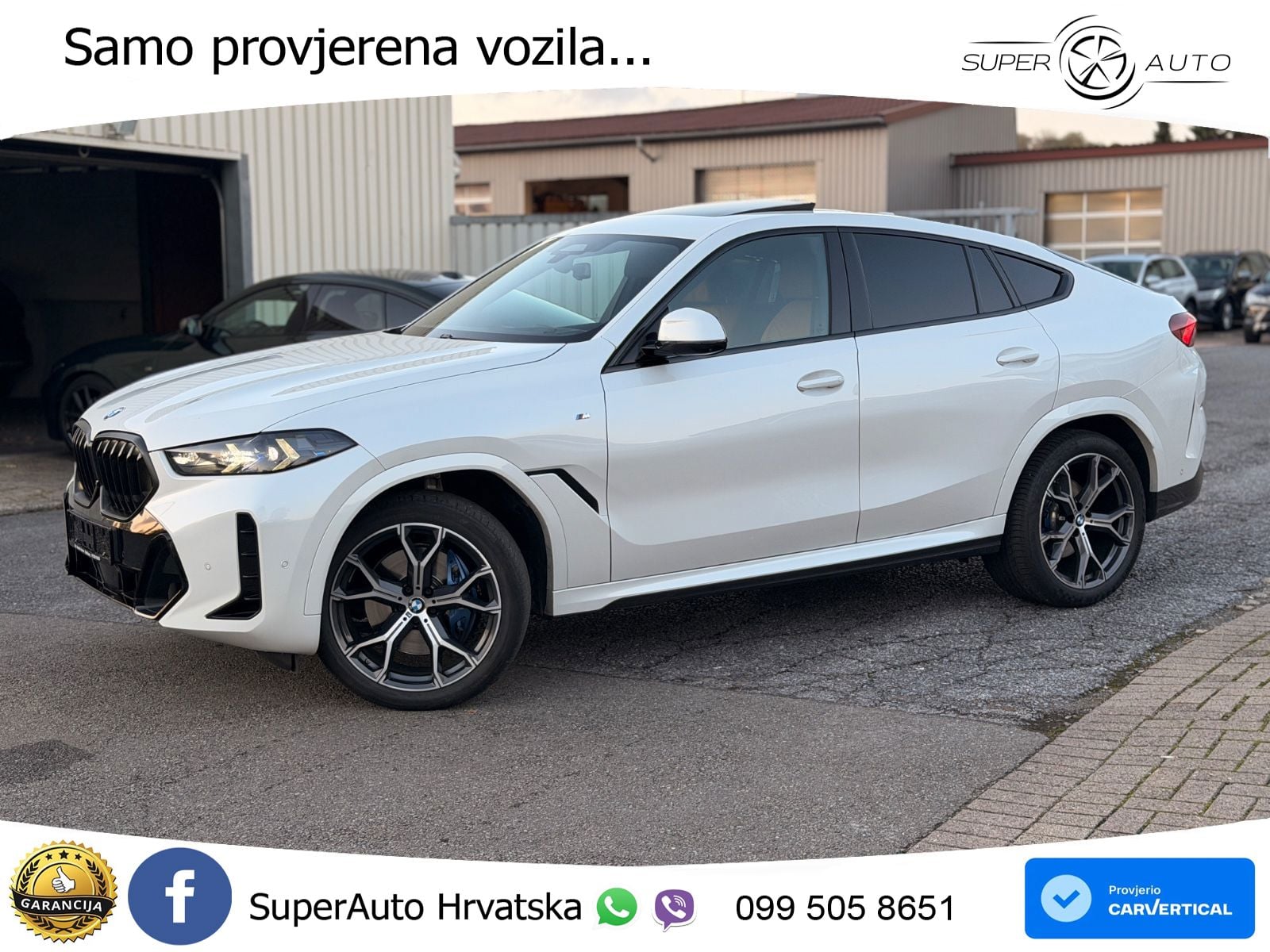 BMW X6 30d (298 KS) xDrive Steptronic M Sport LED+GR SJED+ACC