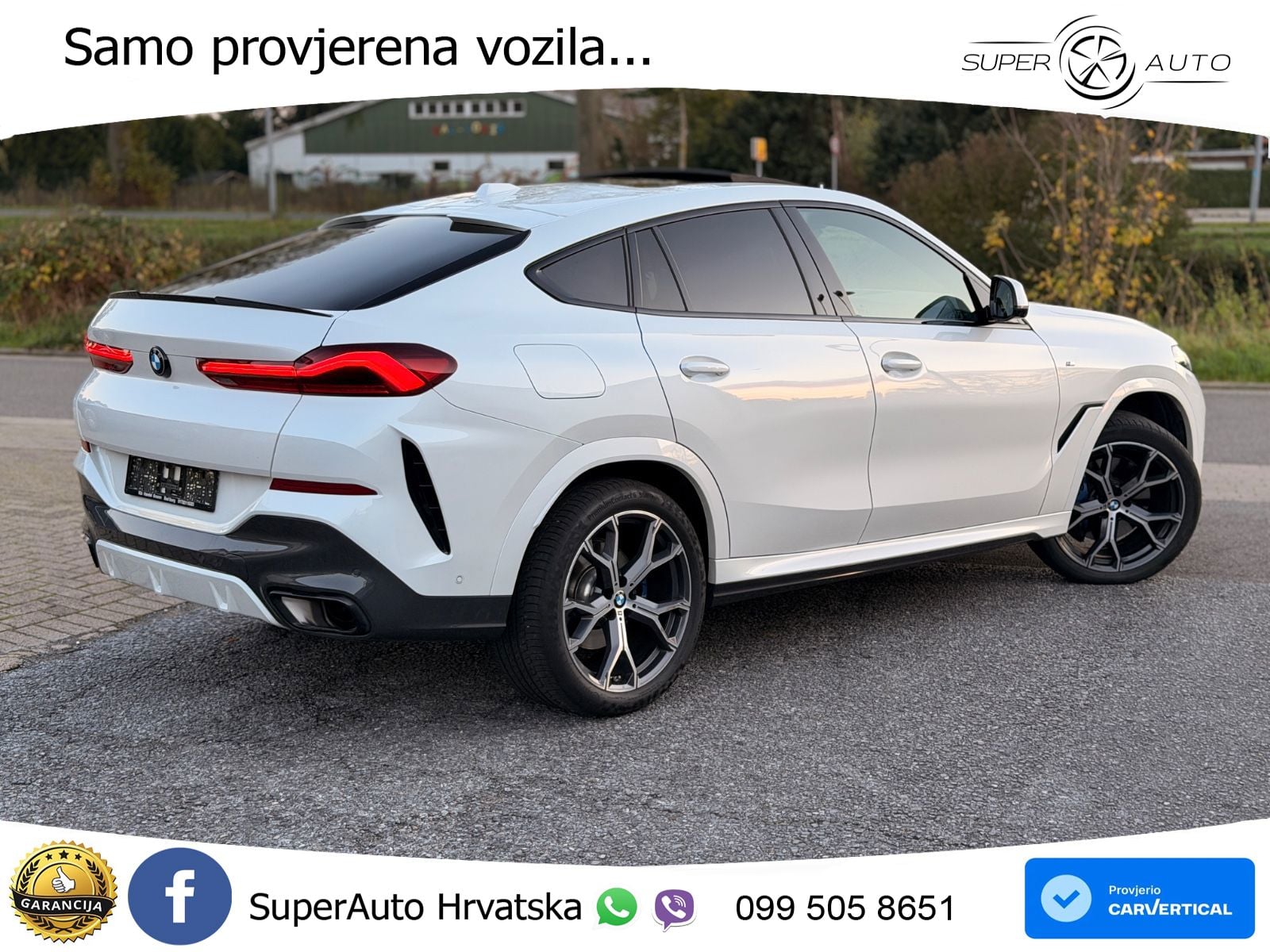 BMW X6 30d (298 KS) xDrive Steptronic M Sport LED+GR SJED+ACC