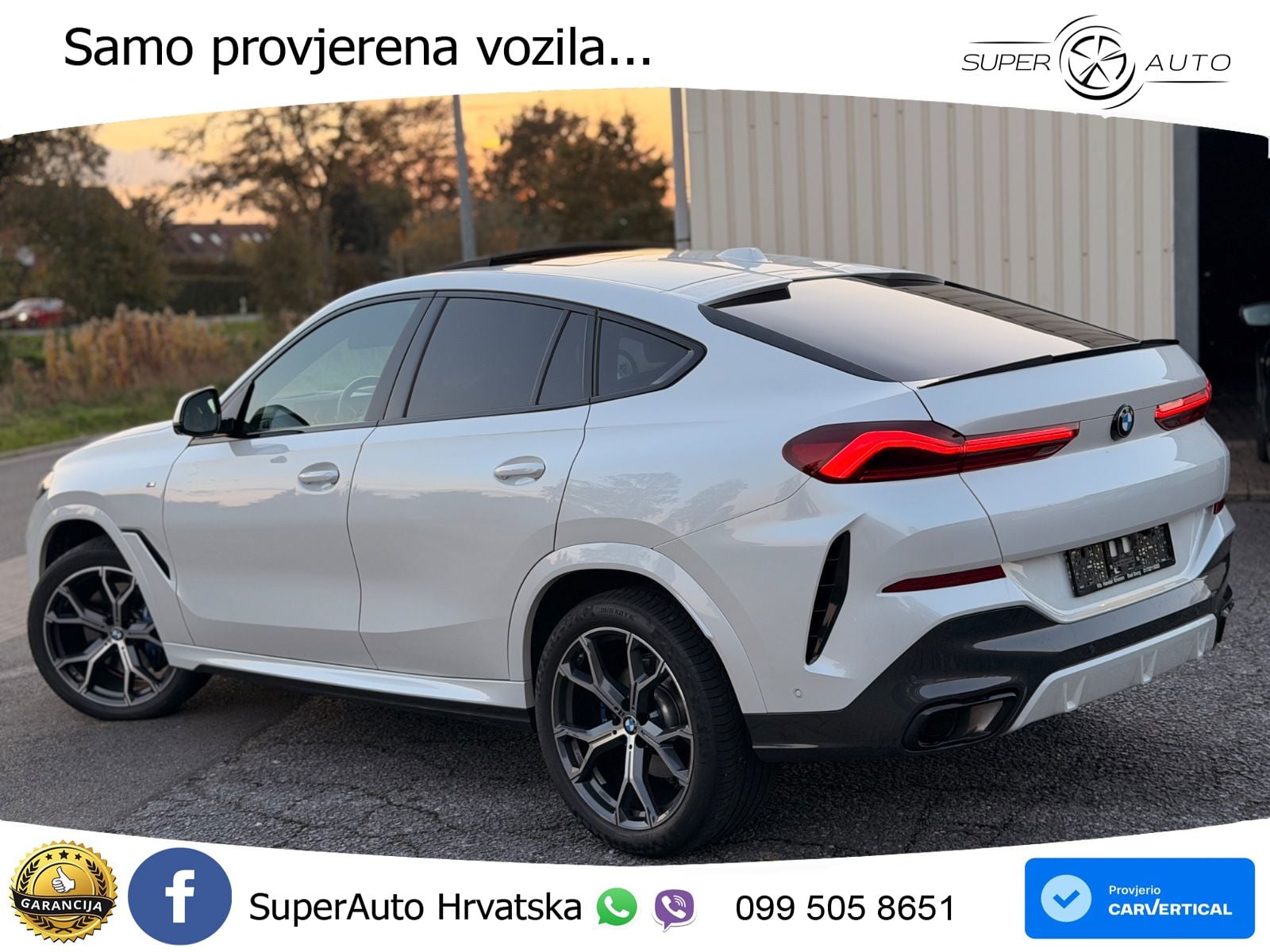 BMW X6 30d (298 KS) xDrive Steptronic M Sport LED+GR SJED+ACC