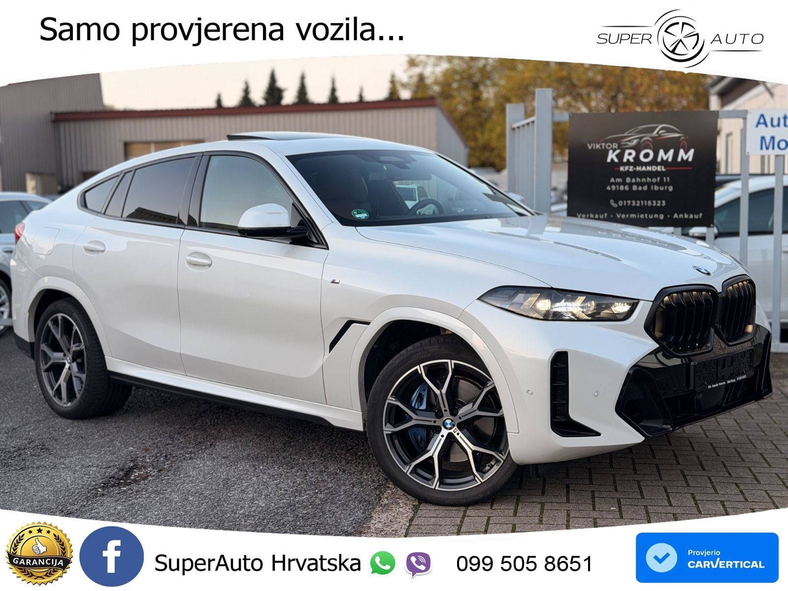 BMW X6 30d (298 KS) xDrive Steptronic M Sport LED+GR SJED+ACC