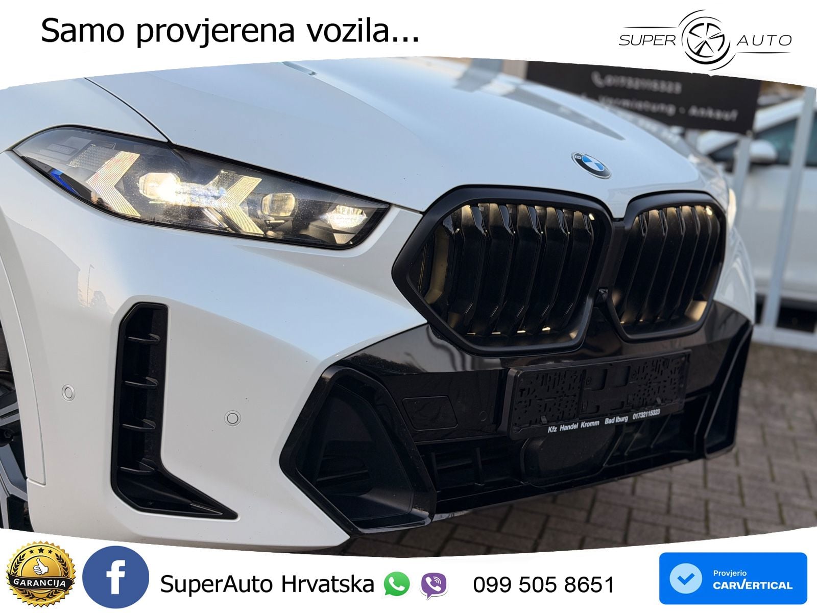 BMW X6 30d (298 KS) xDrive Steptronic M Sport LED+GR SJED+ACC