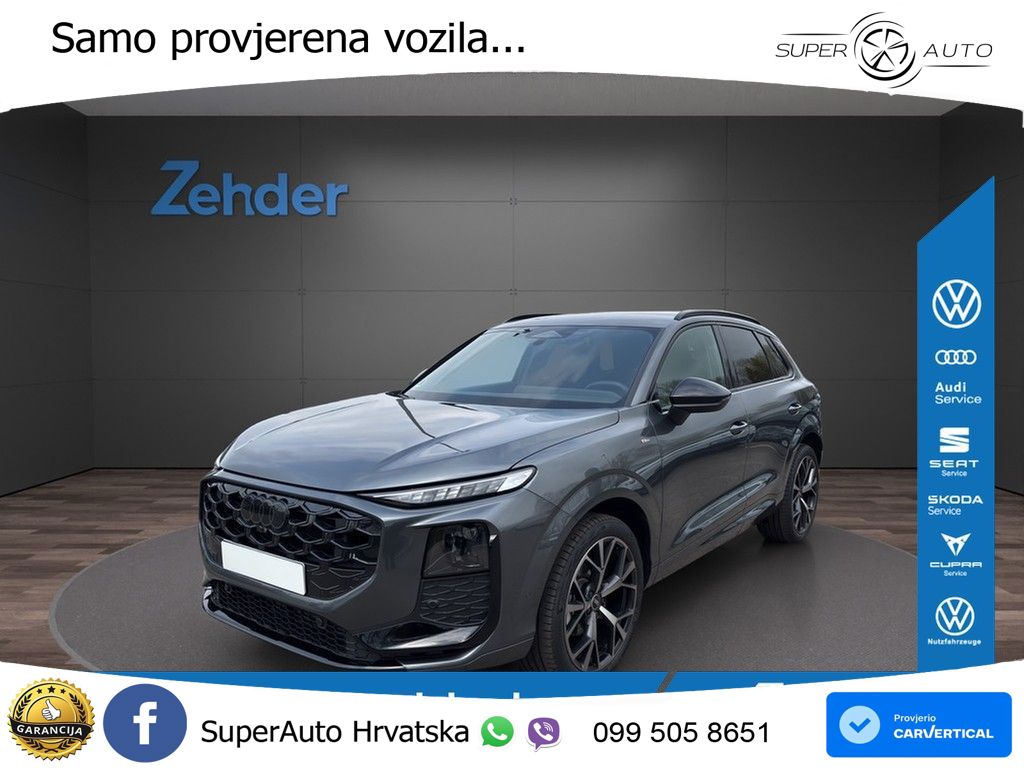 Audi Q3 35 TFSI (150 KS) S tronic S line