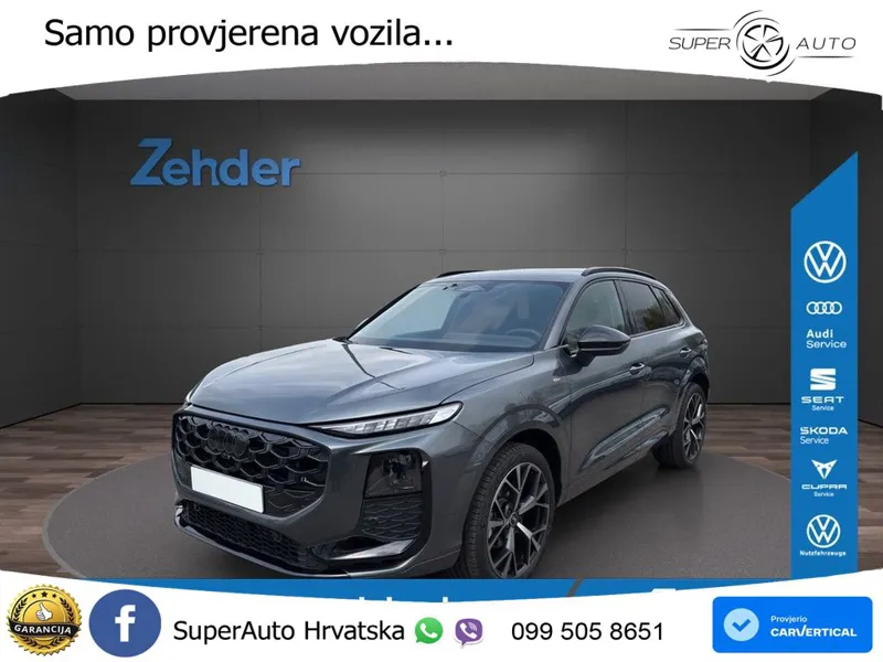 Audi Q3 35 TFSI (150 KS) S tronic S line
