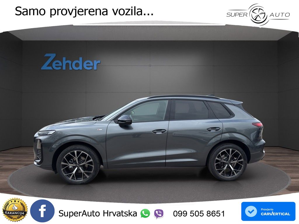 Audi Q3 35 TFSI (150 KS) S tronic S line