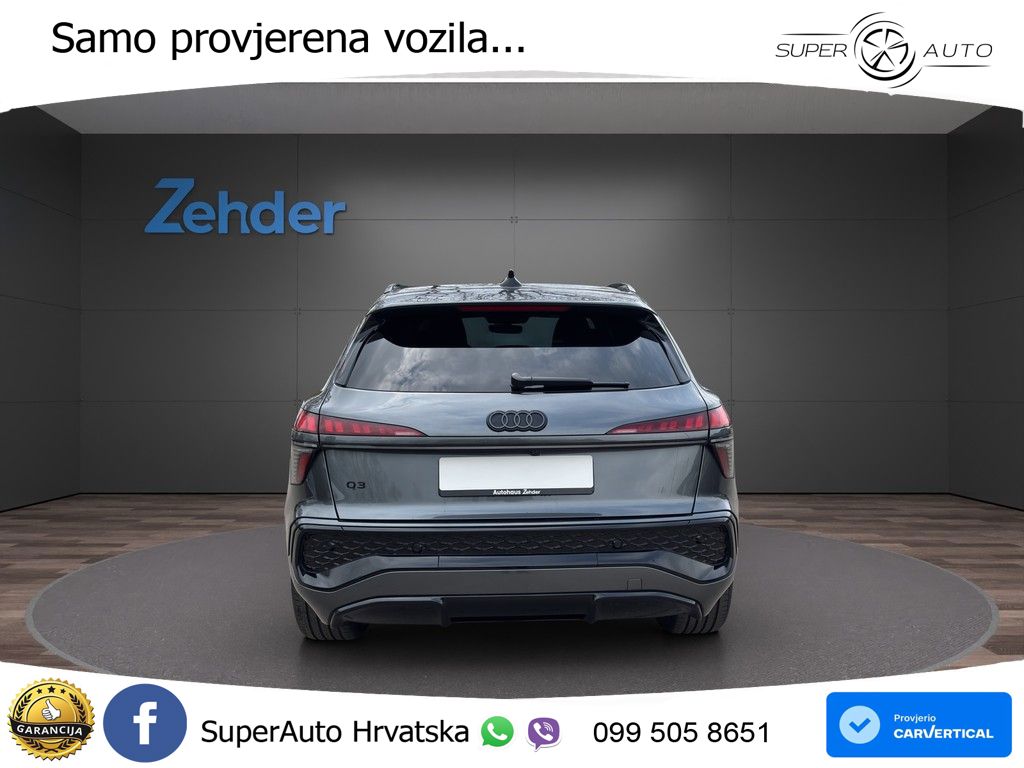 Audi Q3 35 TFSI (150 KS) S tronic S line