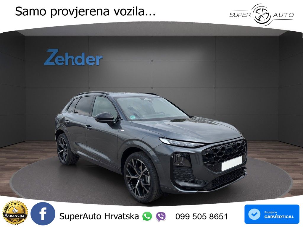 Audi Q3 35 TFSI (150 KS) S tronic S line