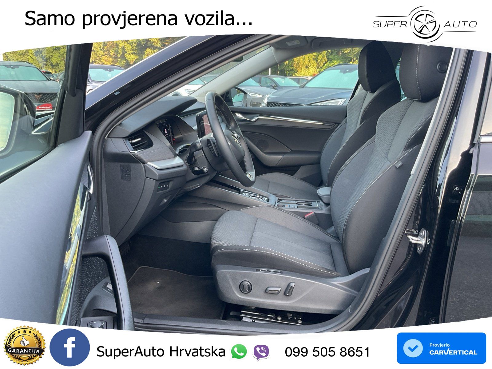Škoda Octavia Combi 1.5 TSI (150 KS) DSG LED+GR SJED+ACC