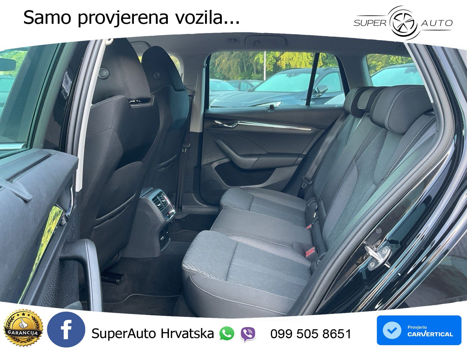 Škoda Octavia Combi 1.5 TSI (150 KS) DSG LED+GR SJED+ACC