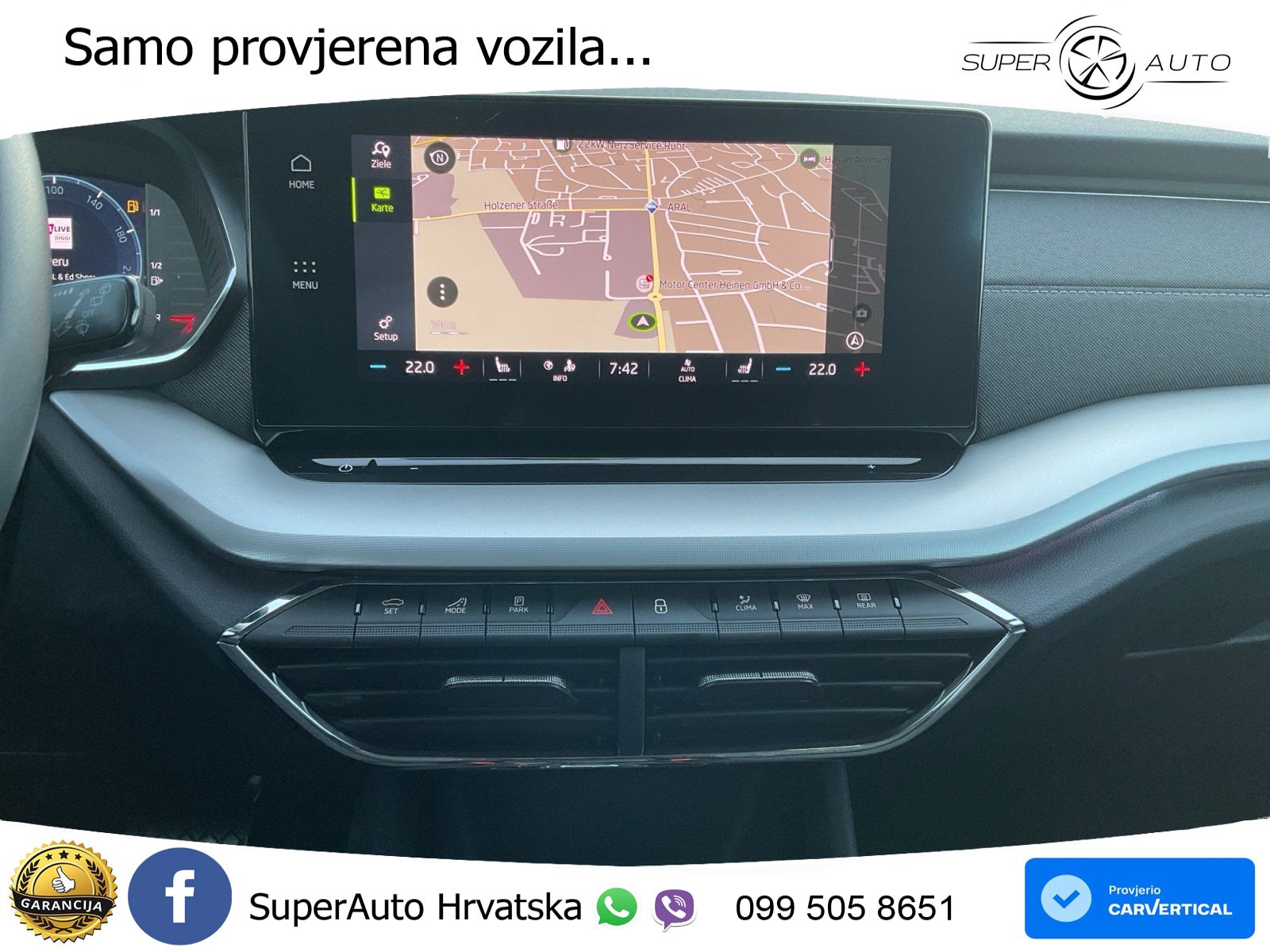 Škoda Octavia Combi 1.5 TSI (150 KS) DSG LED+GR SJED+ACC
