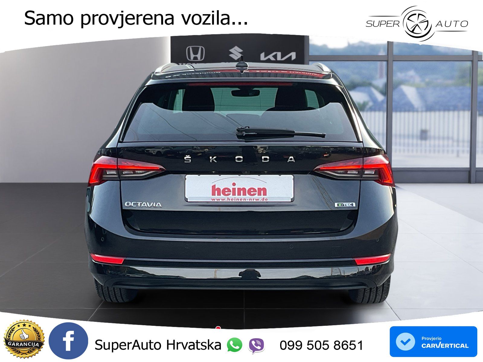 Škoda Octavia Combi 1.5 TSI (150 KS) DSG LED+GR SJED+ACC