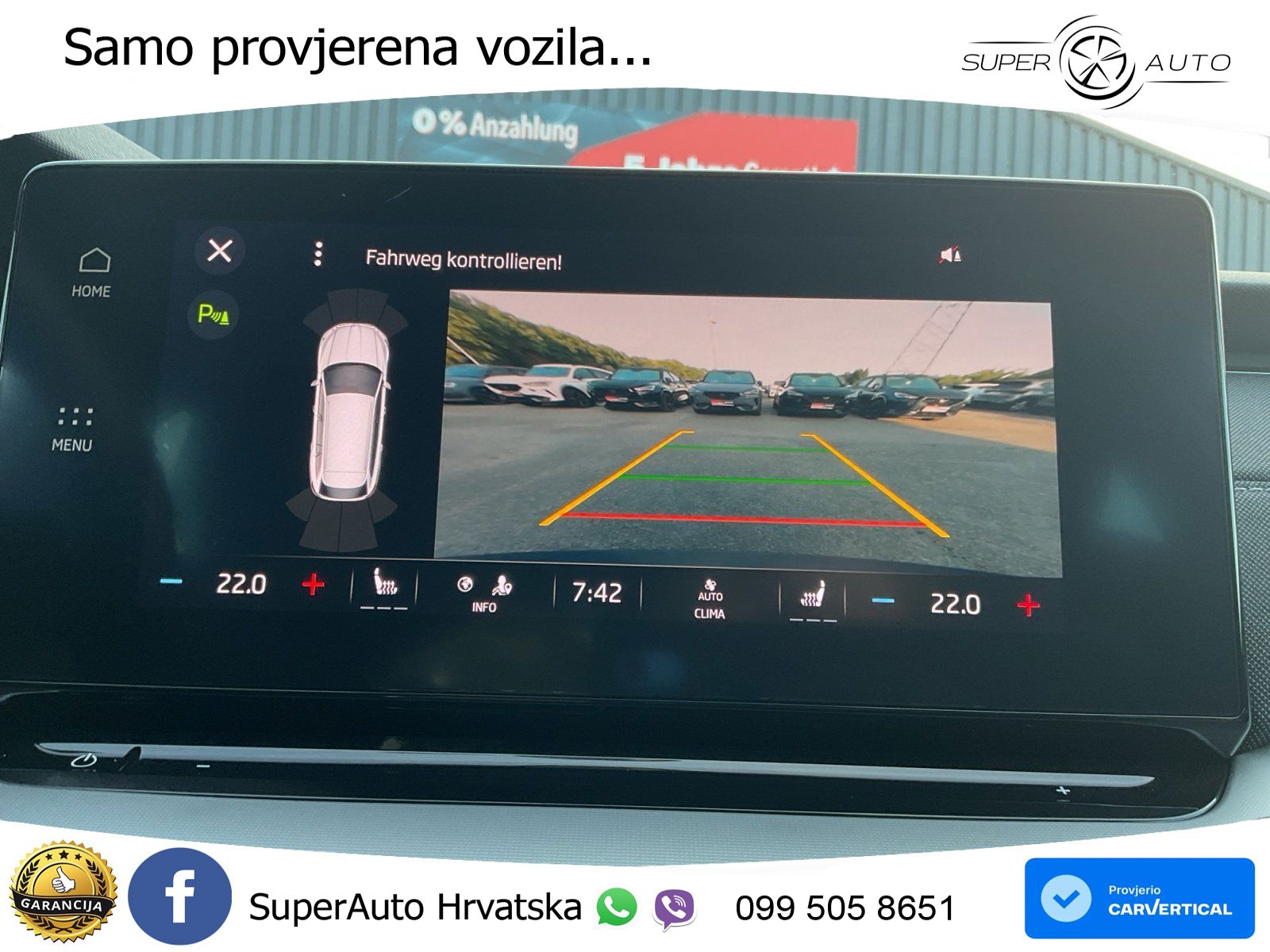 Škoda Octavia Combi 1.5 TSI (150 KS) DSG LED+GR SJED+ACC