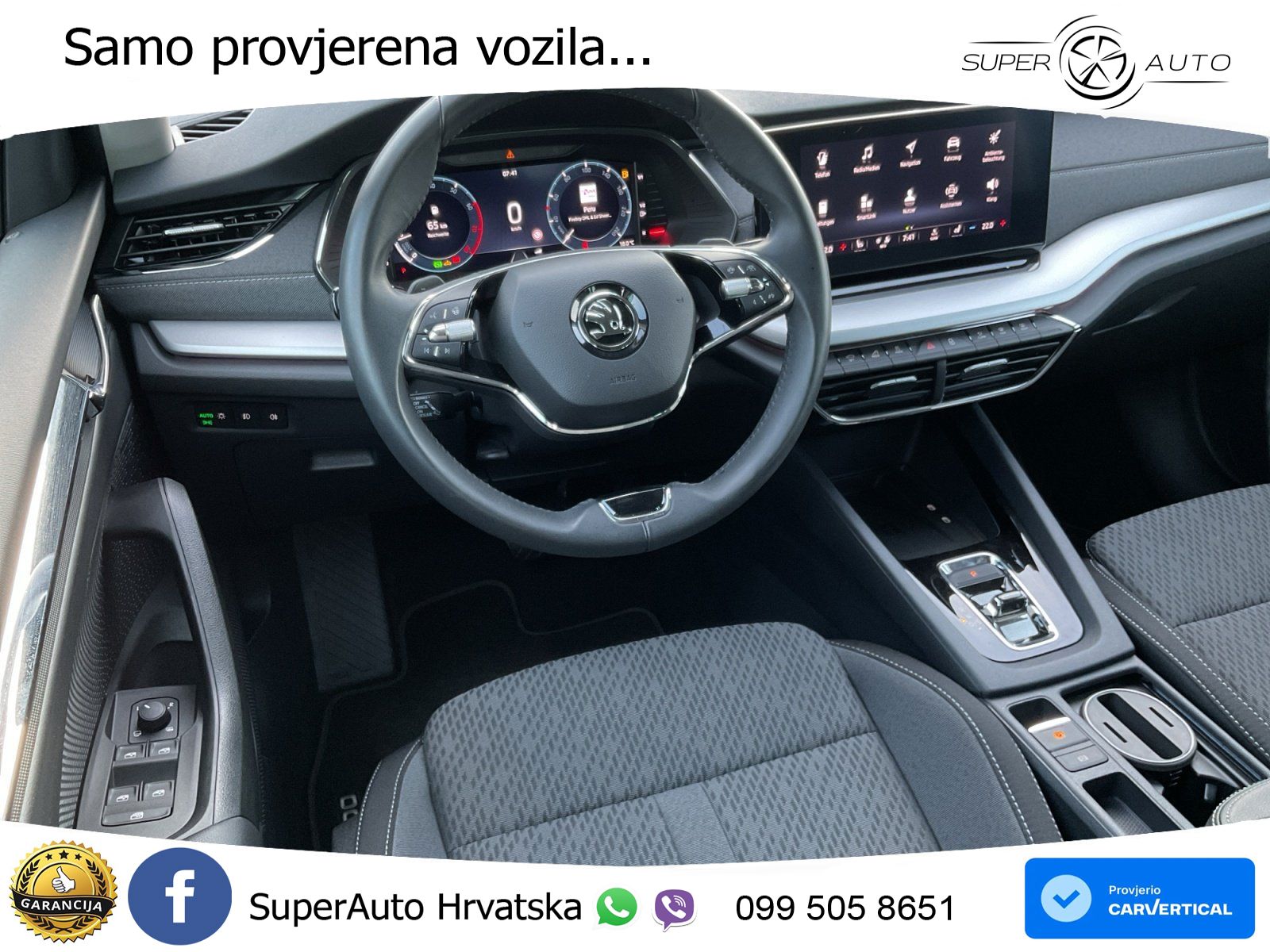 Škoda Octavia Combi 1.5 TSI (150 KS) DSG LED+GR SJED+ACC