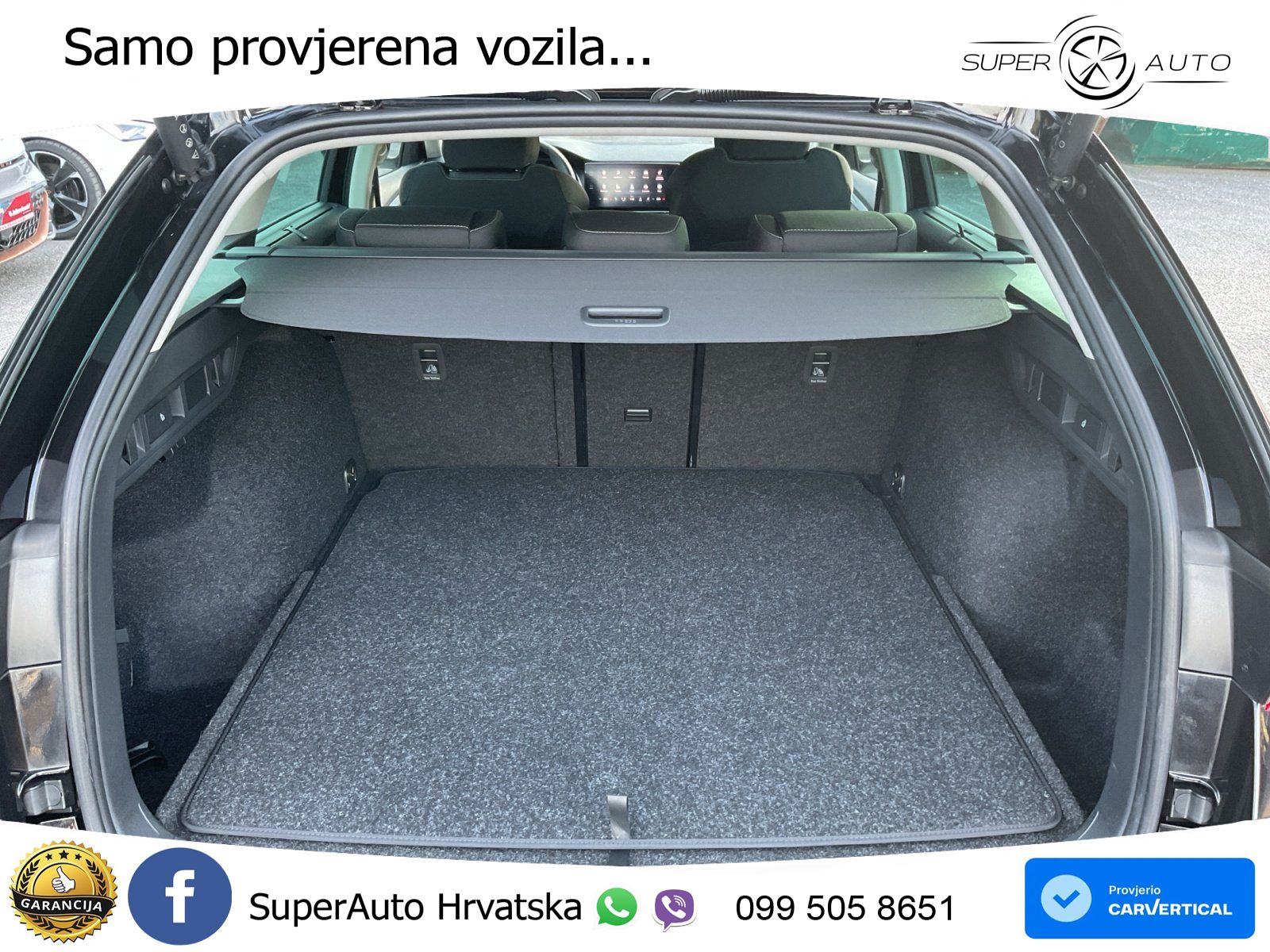 Škoda Octavia Combi 1.5 TSI (150 KS) DSG LED+GR SJED+ACC