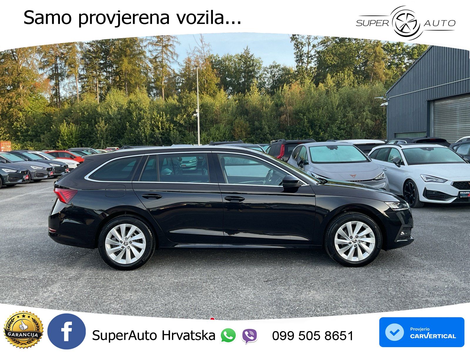 Škoda Octavia Combi 1.5 TSI (150 KS) DSG LED+GR SJED+ACC