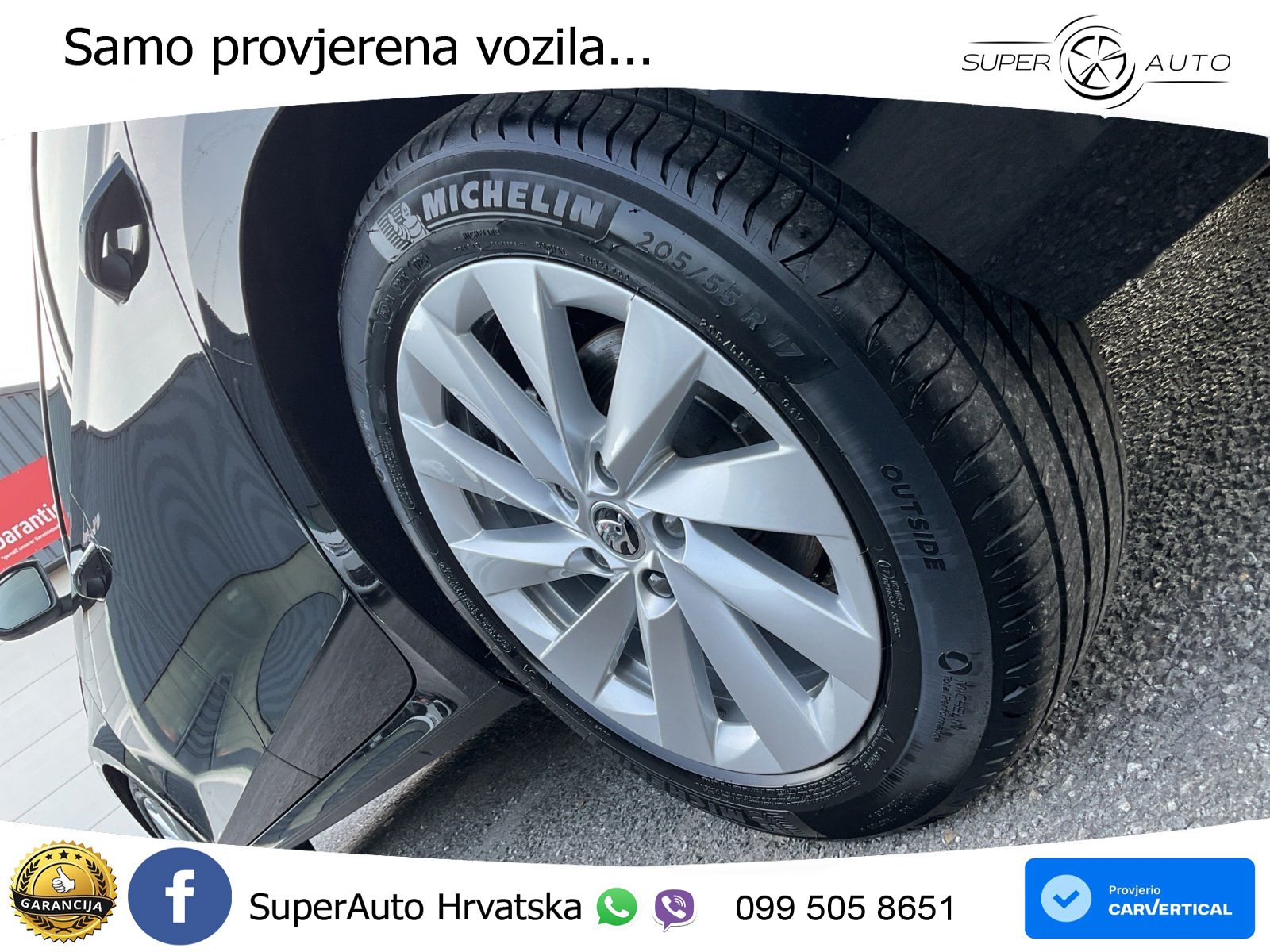 Škoda Octavia Combi 1.5 TSI (150 KS) DSG LED+GR SJED+ACC