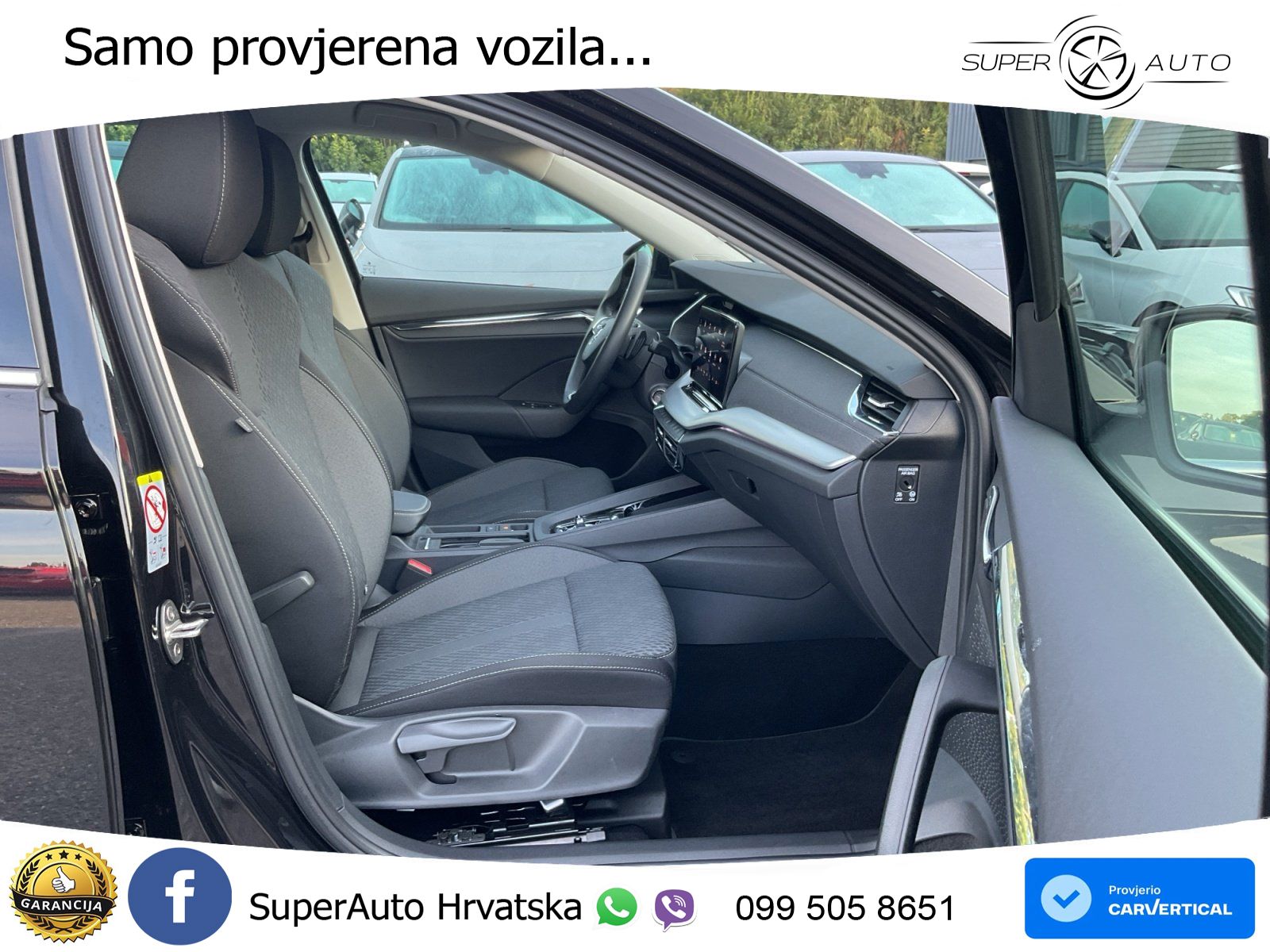 Škoda Octavia Combi 1.5 TSI (150 KS) DSG LED+GR SJED+ACC