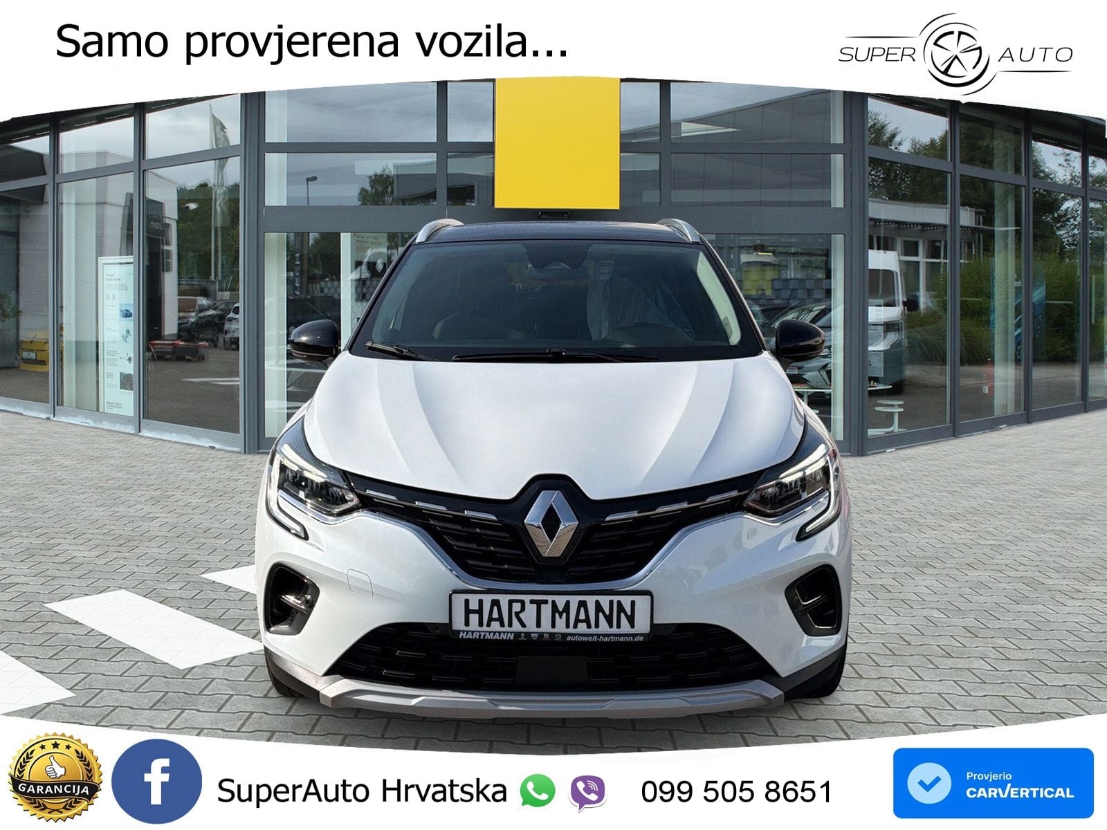 Renault Captur 1.3 TCe (140 KS) EDC Intens