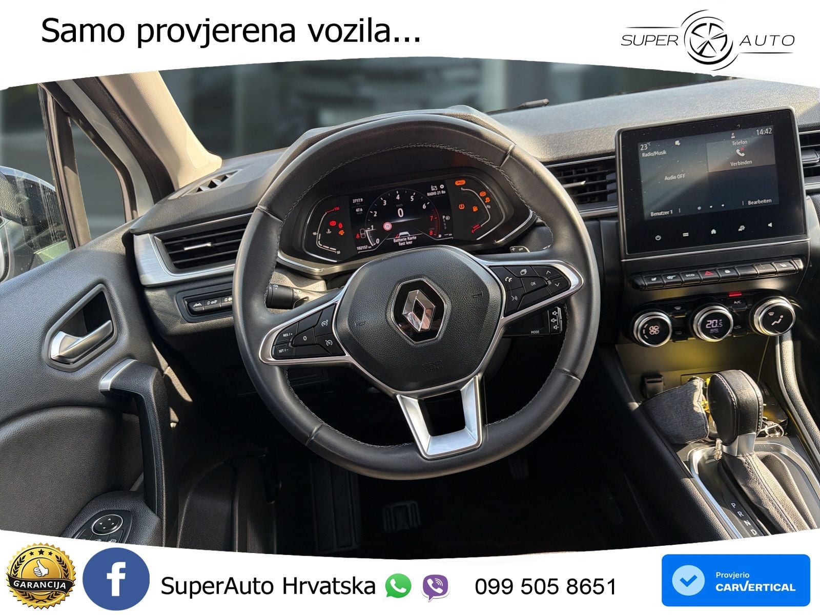 Renault Captur 1.3 TCe (140 KS) EDC Intens