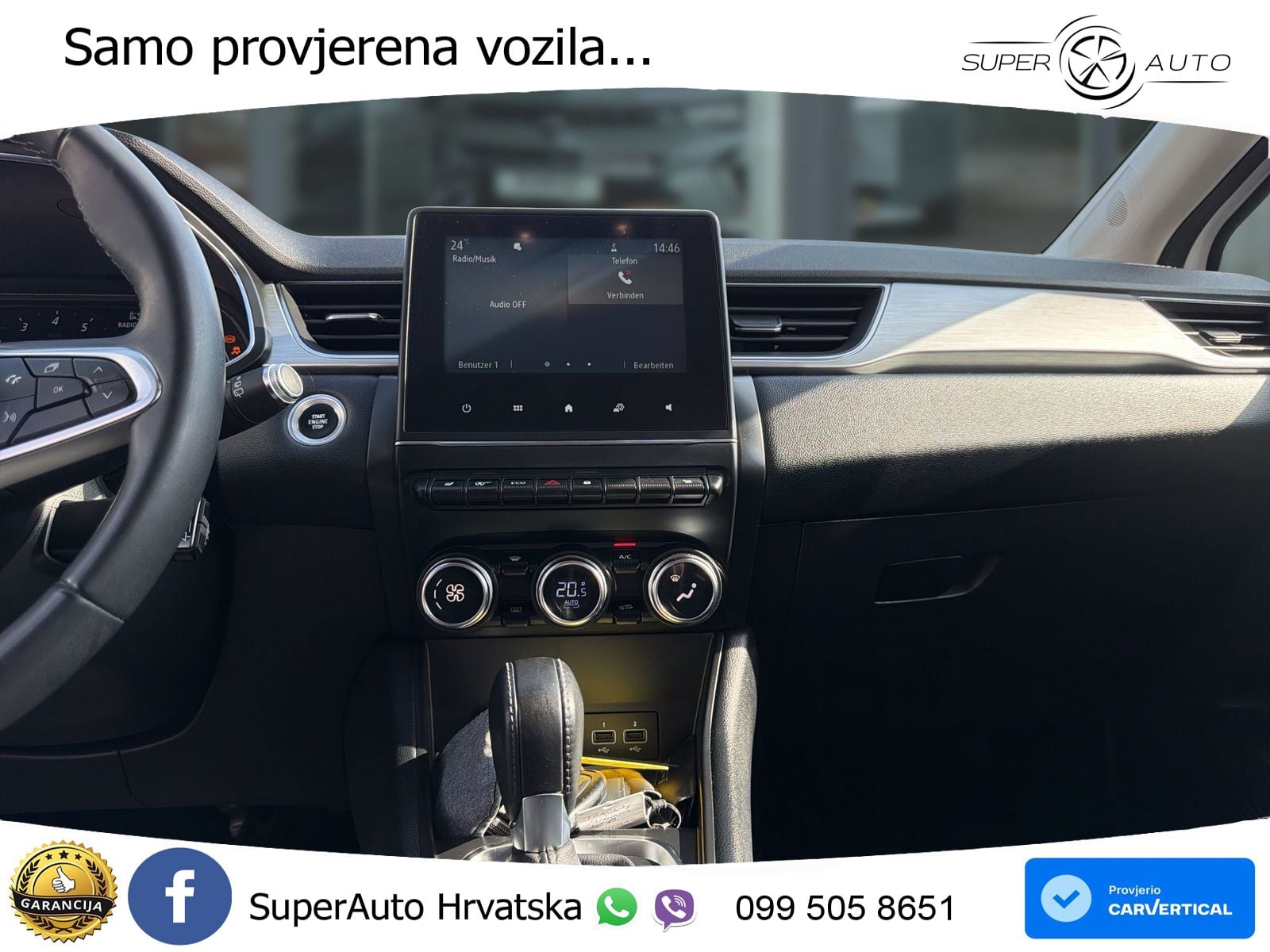 Renault Captur 1.3 TCe (140 KS) EDC Intens