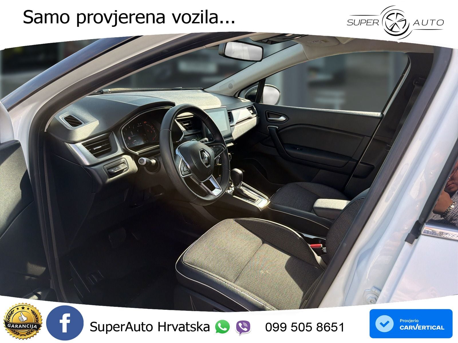 Renault Captur 1.3 TCe (140 KS) EDC Intens