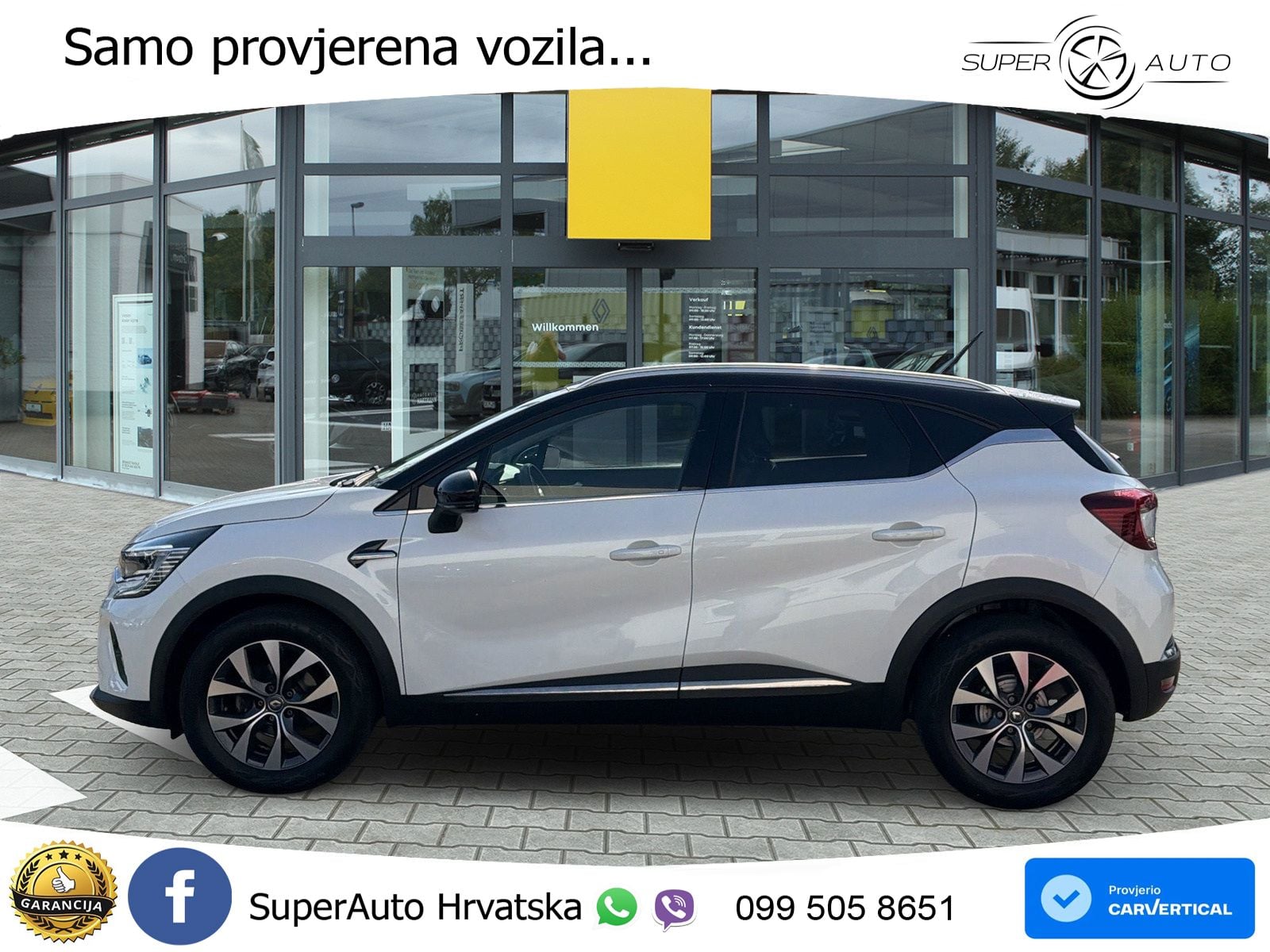 Renault Captur 1.3 TCe (140 KS) EDC Intens