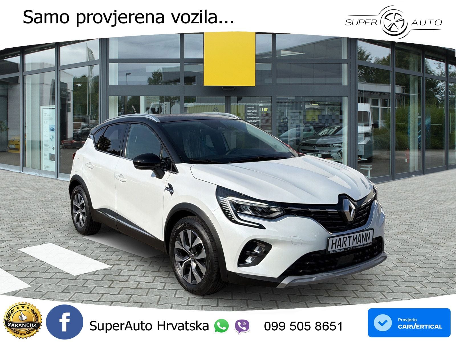 Renault Captur 1.3 TCe (140 KS) EDC Intens