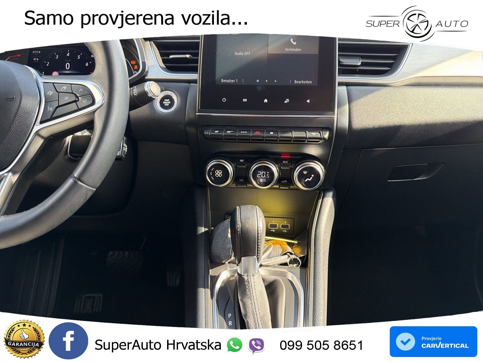 Renault Captur 1.3 TCe (140 KS) EDC Intens