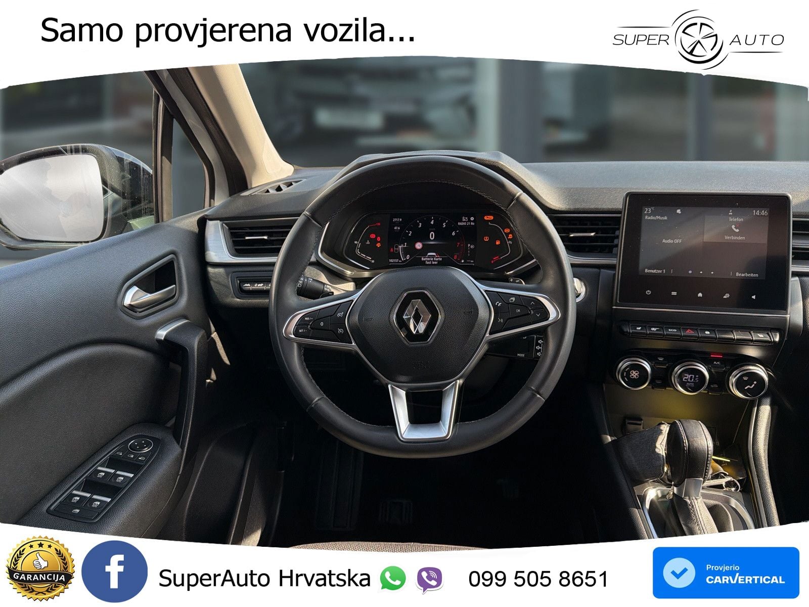 Renault Captur 1.3 TCe (140 KS) EDC Intens