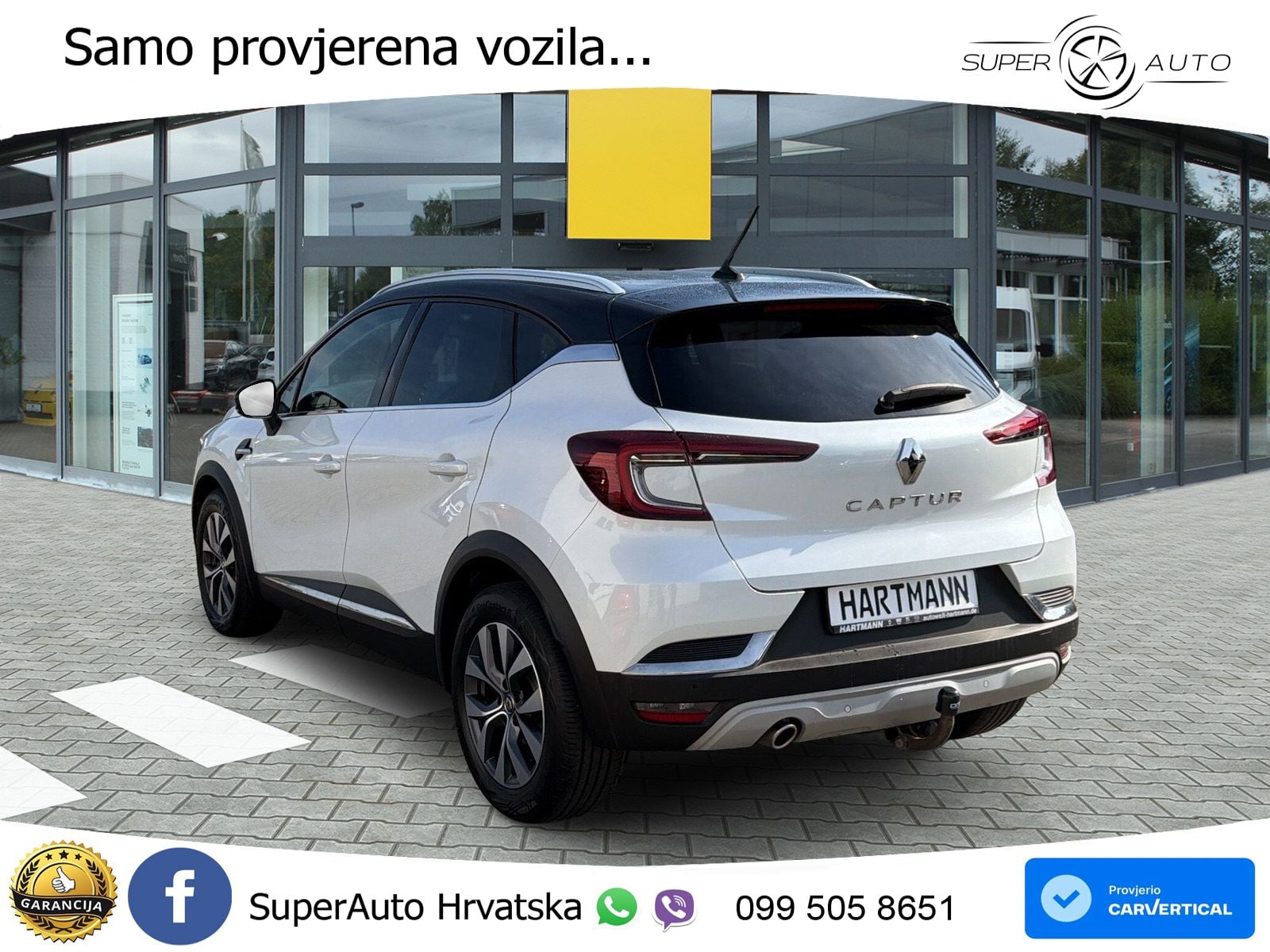 Renault Captur 1.3 TCe (140 KS) EDC Intens